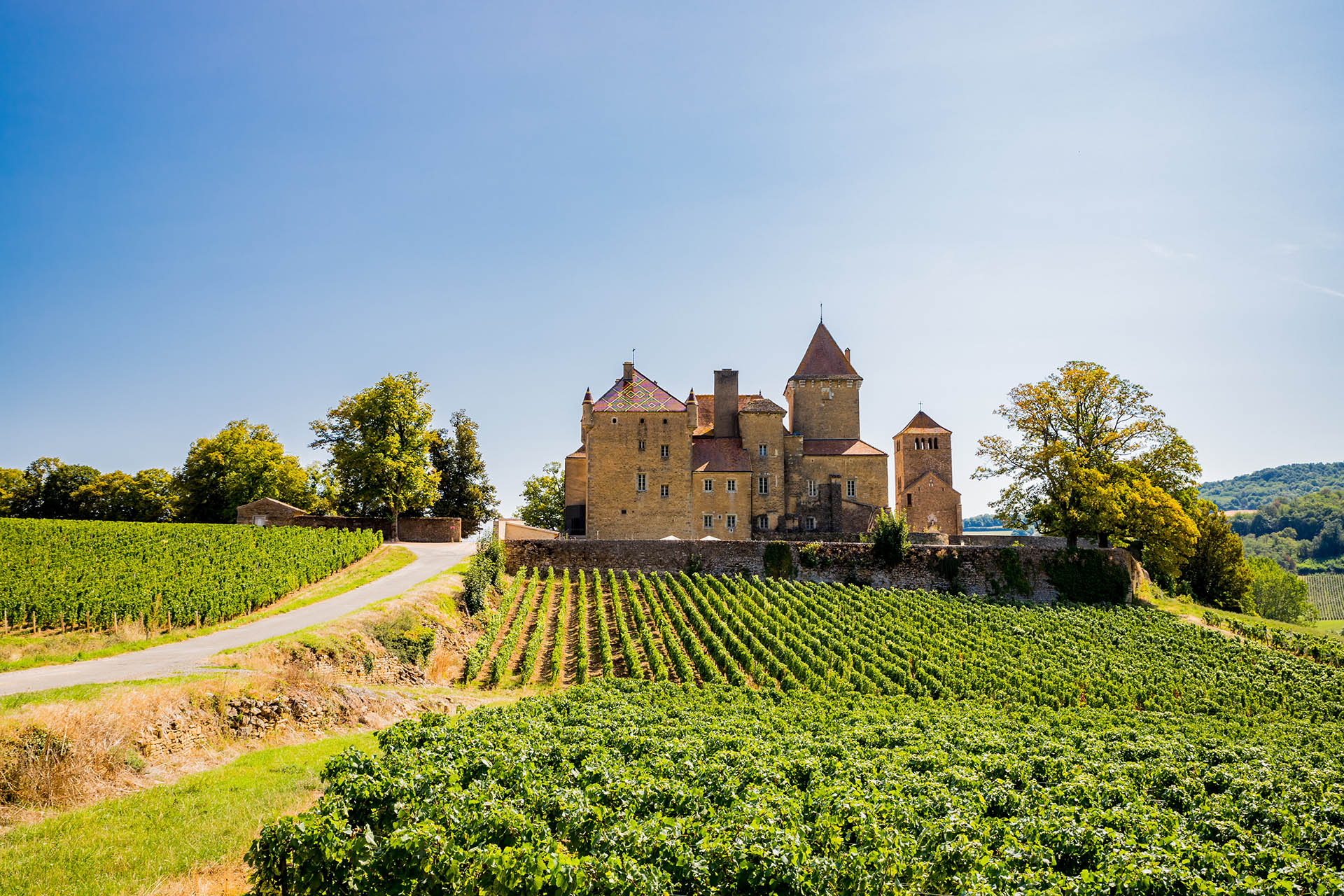 Acheter un bien de prestige en Bourgogne