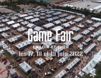 Venez nous rencontrer au Game Fair !