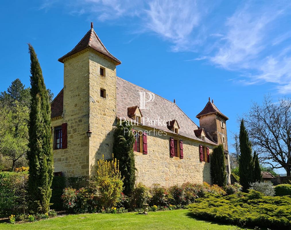 Maison avec piscine, ruisseau et dépendances - 3602143PEMM