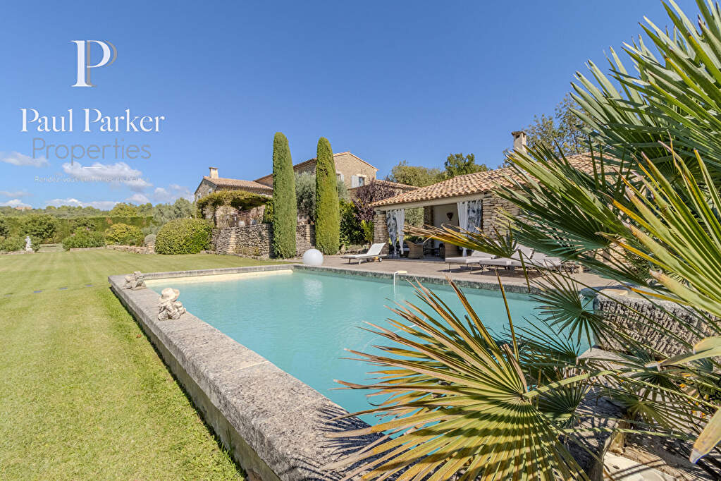 Mas en pierre 370 m2 avec piscine sur un parc de 5000m2 - 3805784L3PPSC
