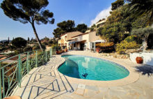 Villa avec vue mer panoramique sur le Cap d’Antibes - 3641373PMVORZ