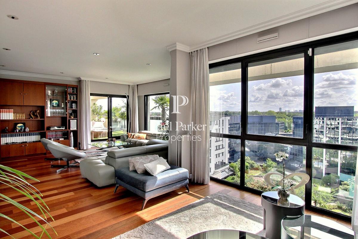 Appartement ROOFTOP Suresnes 7 pièce(s) 240 m2 + 240 m² de terrasse - 386716-3PADR