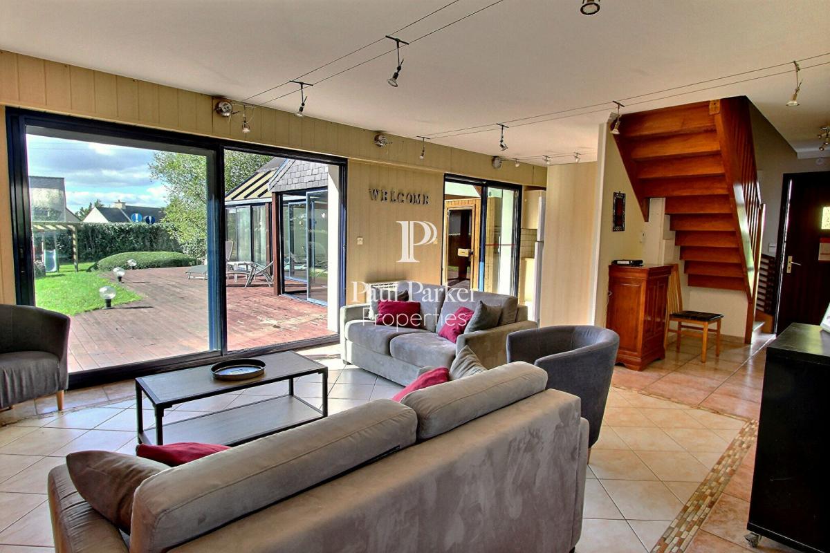 Villa Moelan Sur Mer 8 pièce(s) 185m2 à 350 m de la plage - 381199-3PADR