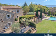 Mas en pierre 370 m2 avec piscine sur un parc de 5000m2 - 380578R3PPSC
