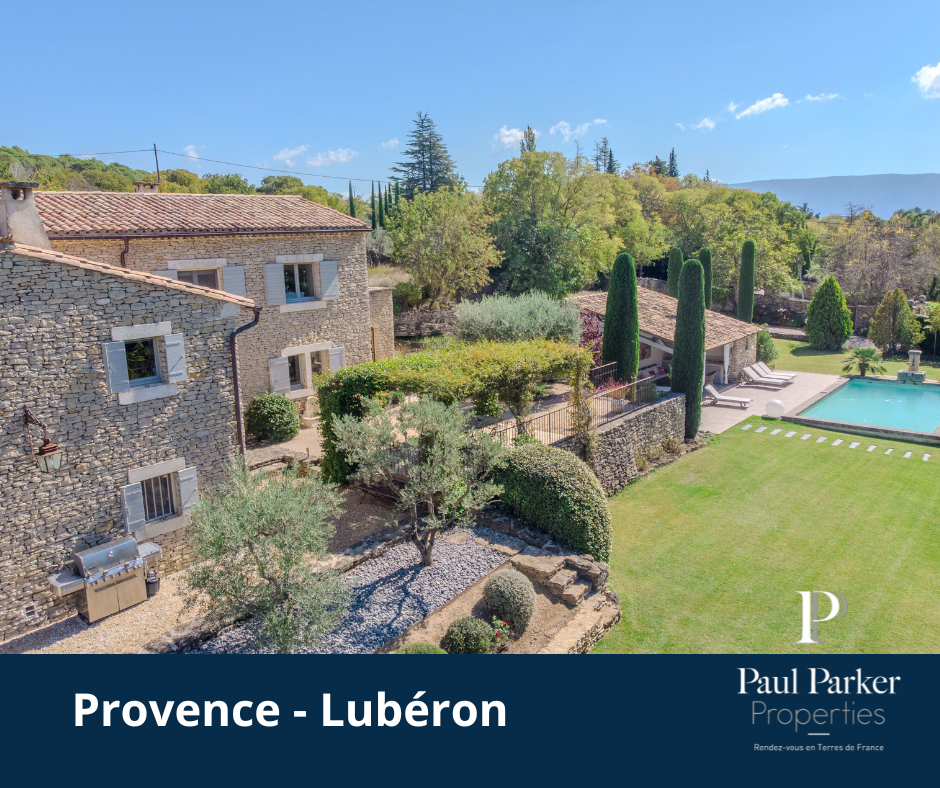 Mas en pierre 370 m2 avec piscine sur un parc de 5000m2 - 380578R3PPSC