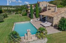 Mas en pierre 370 m2 avec piscine sur un parc de 5000m2 - 380578R3PPSC