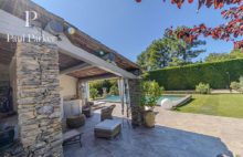 Mas en pierre 370 m2 avec piscine sur un parc de 5000m2 - 380578R3PPSC