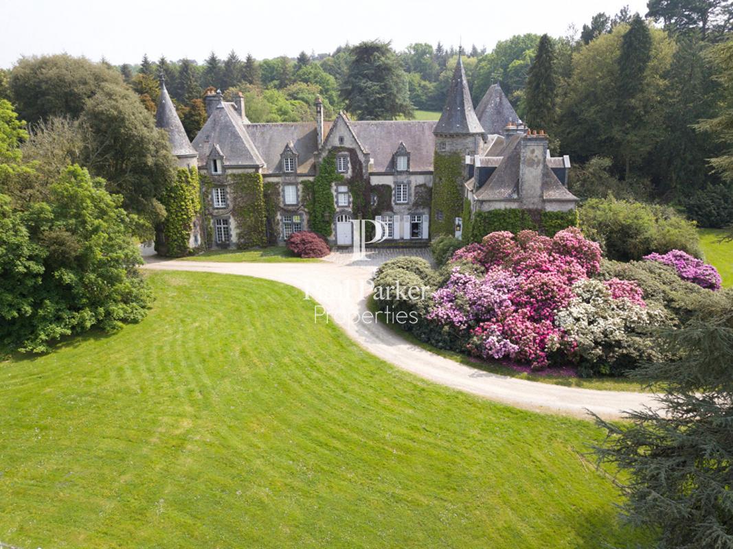 Manoir XVI è et dépendances Parc de 14 ha - 366079-3PADR