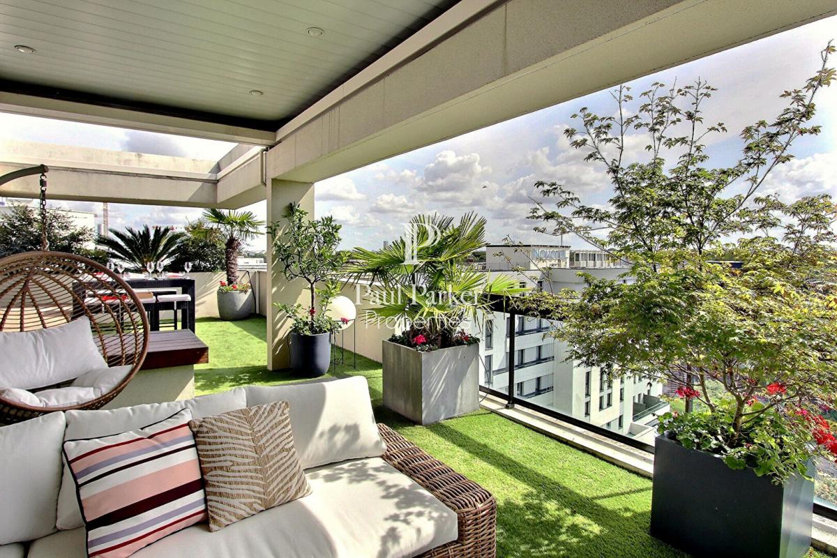 Appartement ROOFTOP Suresnes 7 pièce(s) 240 m2 + 240 m² de terrasse - 386716-3PADR