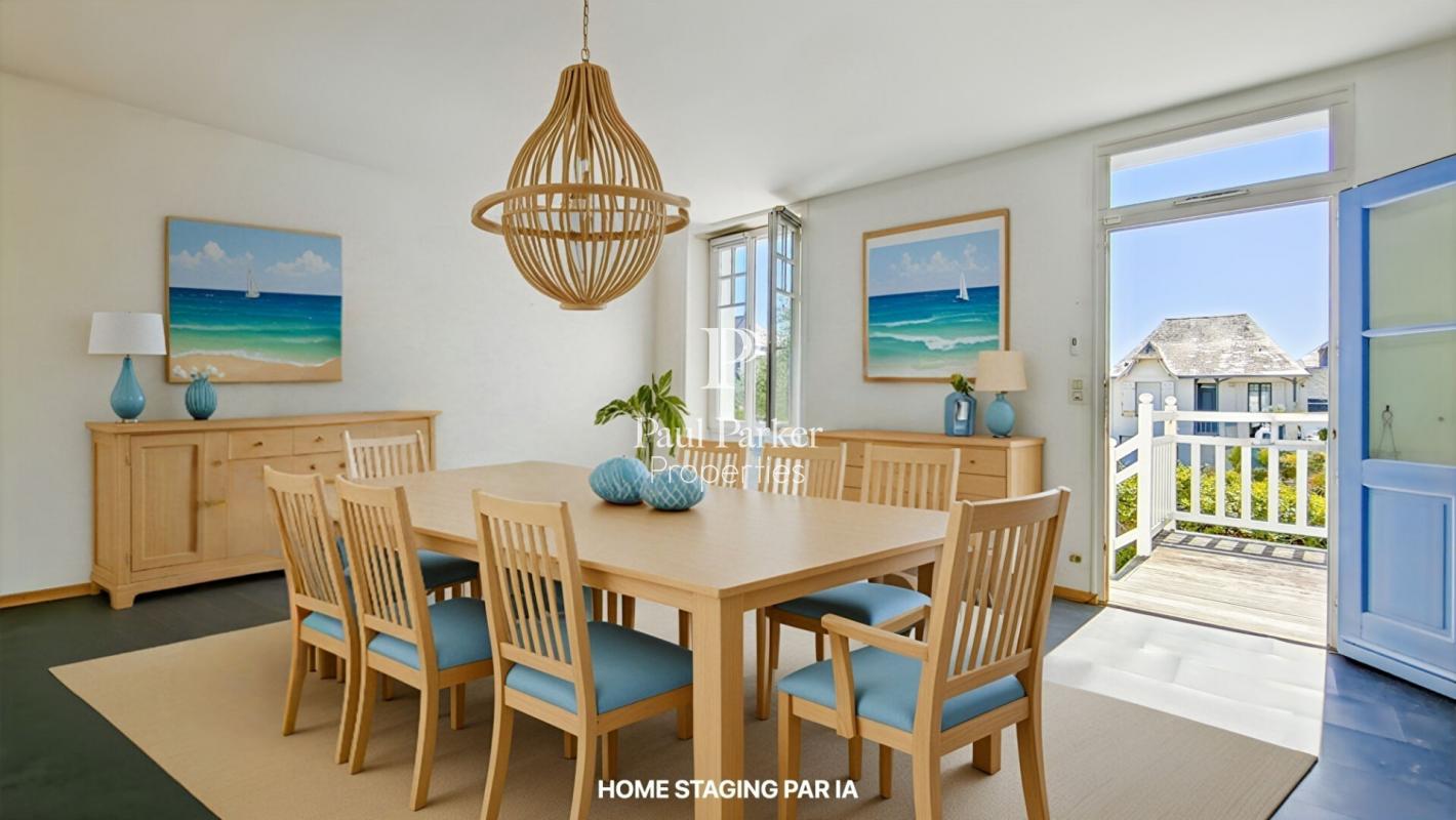 PORNICHET –  VILLA PORNICHÉTINE – PROCHE MER ET MARCHÉ - 4073153PDEKE