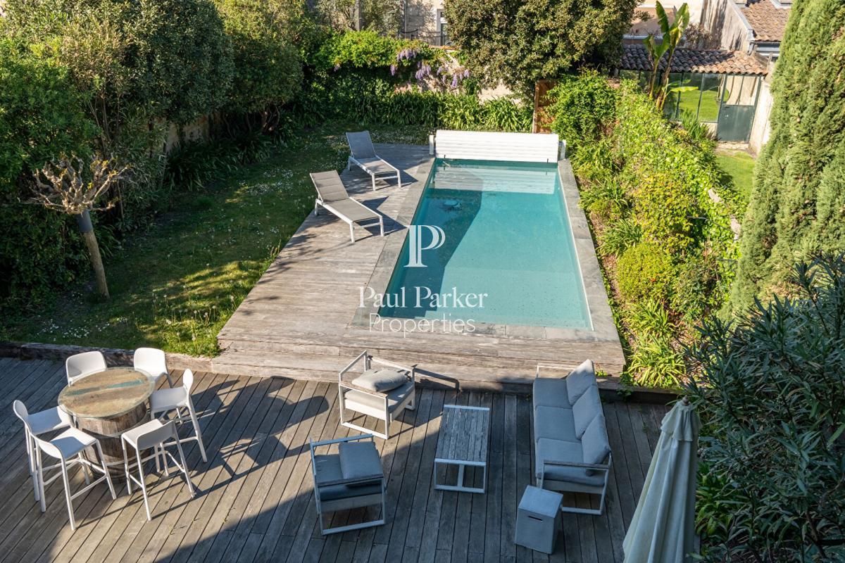 Bordeaux Caudéran – Parc bordelais – Maison de 290 m² – piscine – Garage double - 4029003PCMILC3PCMIL