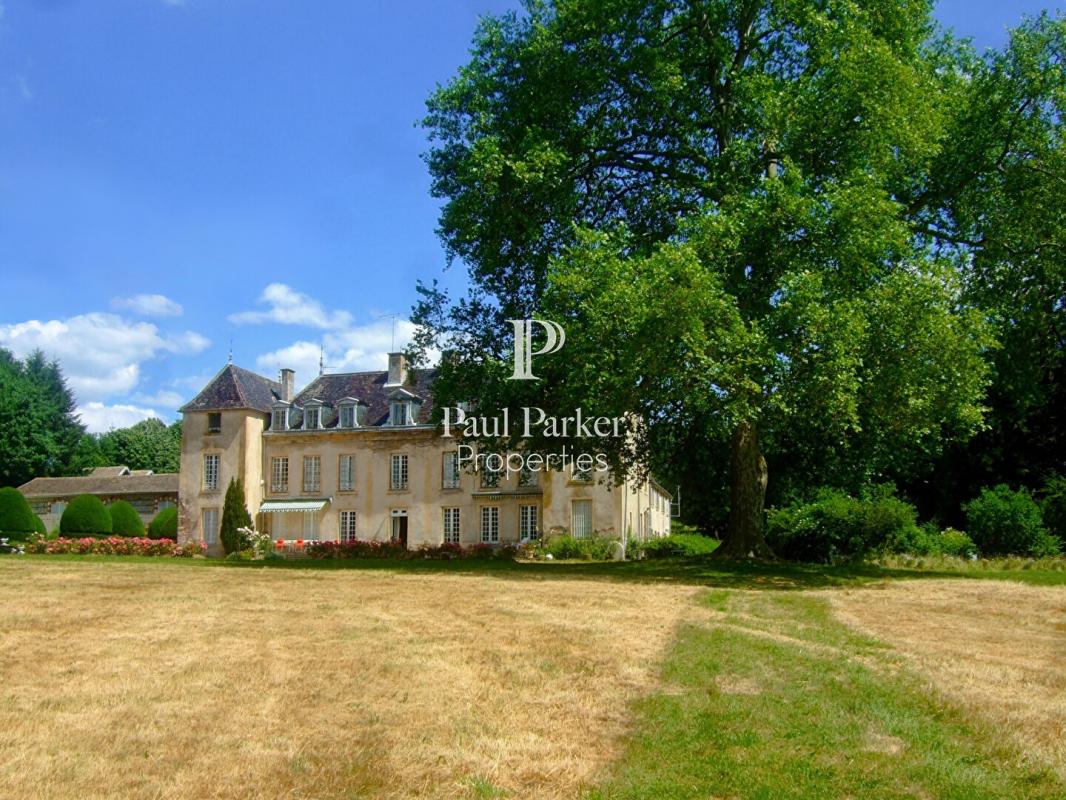 Château and vast spaces for receptions in the heart of Southern Burgundy - 4082523PSNV