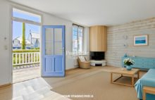 PORNICHET – VILLA PORNICHÉTINE – NEAR THE SEA AND MARKET - 4073153-PDEKE3PDEKE