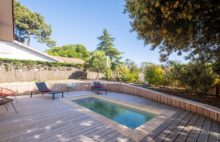 EXCEPTIONAL HOUSE IN GUJAN-MESTRAS – OPPOSITE THE PORT OF LA HUME - 4091473PPBD