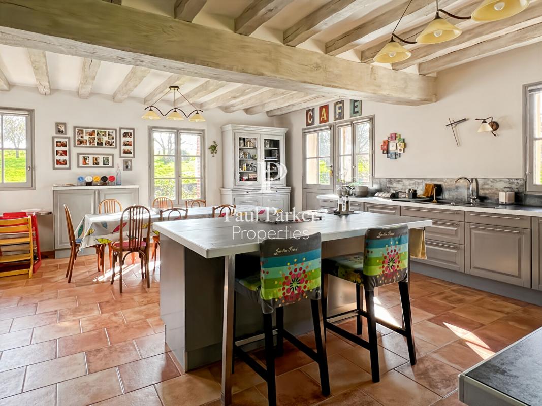 Propriété de Campagne de 290m2 parc de 7550 m2 Proche du MANS - 4094793PDOK