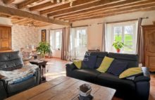 Propriété de Campagne de 290m2 parc de 7550 m2 Proche du MANS - 4094793PDOK