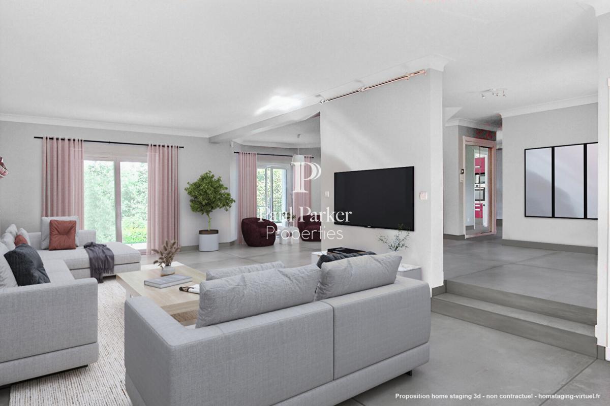 Maison de famille Orvault 6 pièce(s) 230 m2 limite Nantes - 3991263PADR