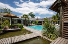 Magnifique villa contemporaine au coeur d’un jardin tropical à Lacanau - 4093673PVDEC