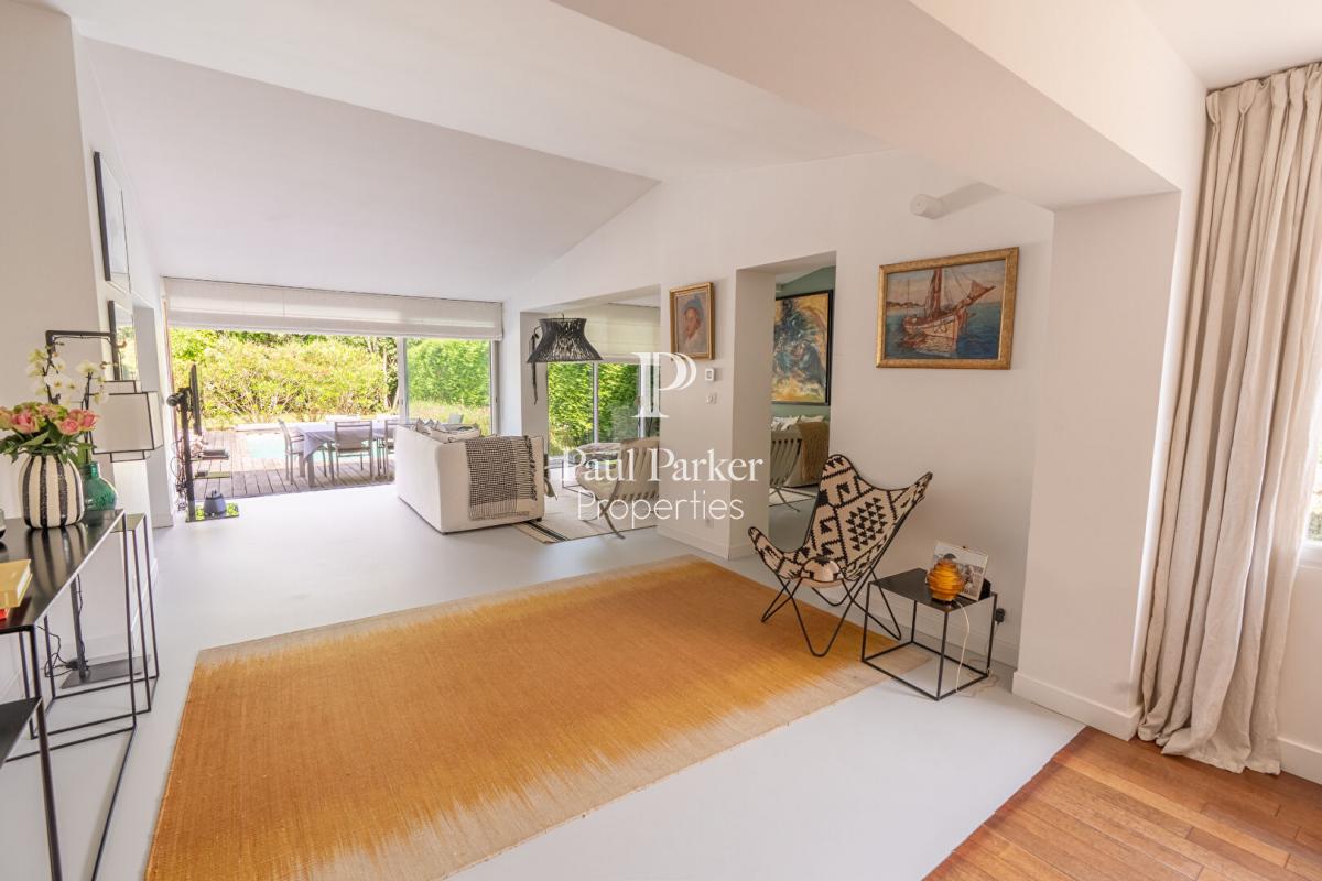 Maison plein pieds Mérignac St Augustin 6 pièces147 m2 piscine parking - 4098493PCMIL