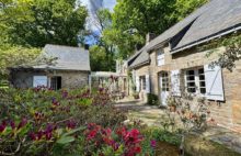 BADEN- Charmante Longère en pierre dans un cadre exceptionnel - 4104613PVIH