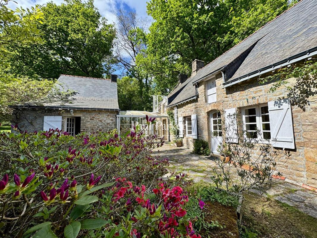 BADEN- Charmante Longère en pierre dans un cadre exceptionnel - 4104613PVIH