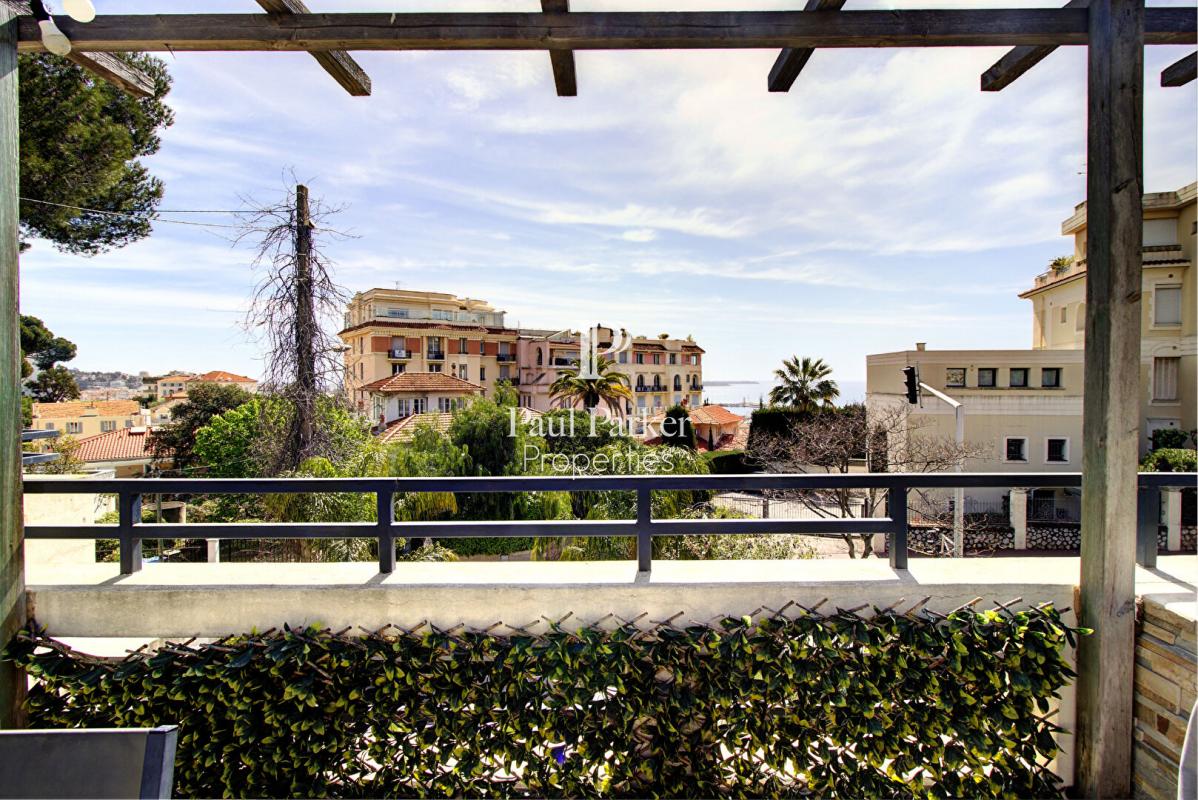 Cannes – Villa avec piscine et toit terrasse jouissant d’une vue mer - 4109193PMVORZ
