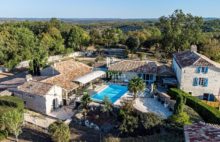 Ensemble maison et gîtes avec piscine - 4114623PEMM
