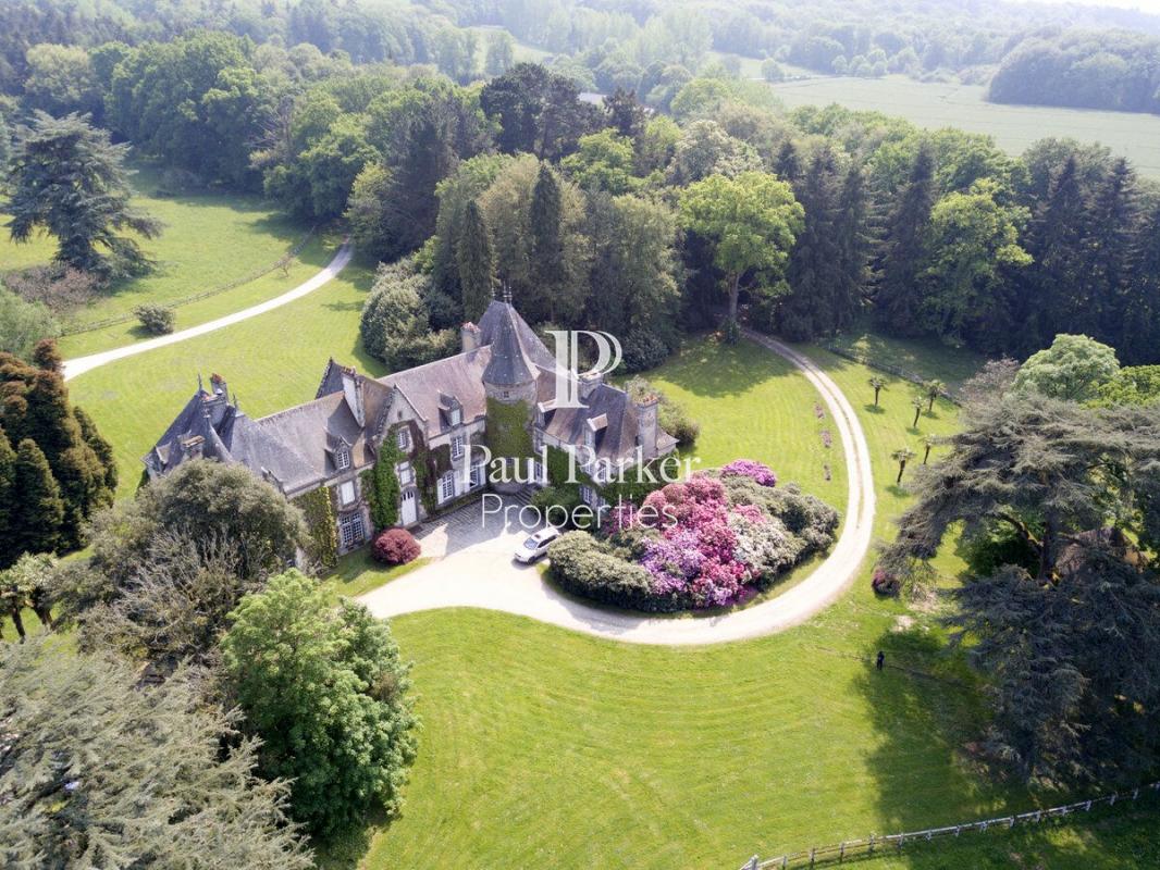 Manoir XVI è et dépendances Parc de 14 ha - 410344_3PADR