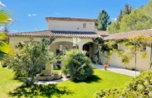 Maison d’Architecte Aix En Provence / Montaiguet / 10 pièce(s) 210 m2  /3ch /1ha terrain/ + 40 m2 extension possible - 3787493PCML
