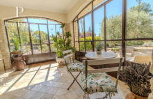 Mas en pierre 370 m2 avec piscine sur un parc de 5000m2 - 380578X3PPSC