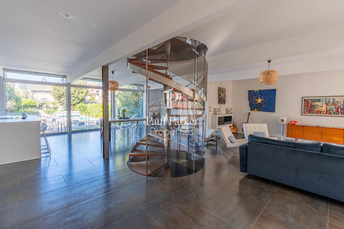 Bordeaux Caudéran – Parc bordelais – Maison de 290 m² – piscine – Garage double - 4029003PCMILA3PCMIL