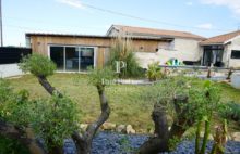 ENTRE-DEUX-MERS CHARMING FAMILY STONE HOUSE WITH POOL AND CARPORT - 4046533PPBD