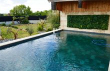 ENTRE-DEUX-MERS CHARMING FAMILY STONE HOUSE WITH POOL AND CARPORT - 4046533PPBD