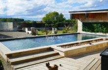 ENTRE-DEUX-MERS CHARMING FAMILY STONE HOUSE WITH POOL AND CARPORT - 4046533PPBD