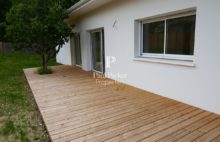 ELEGANT CONTEMPORARY SINGLE-STORY HOUSE WITH LANDSCAPED GARDEN - 4126163PPBD