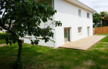 BORDEAUX-CARBON BLANC ELEGANTE MAISON CONTEMPORAINE À ETAGE AVEC JARDIN PAYSAGER - 4126203PPBD