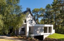Maison d’architecte rénovée avec piscine, dans un écrin de verdure aux portes de Vannes - 4130853PVIH