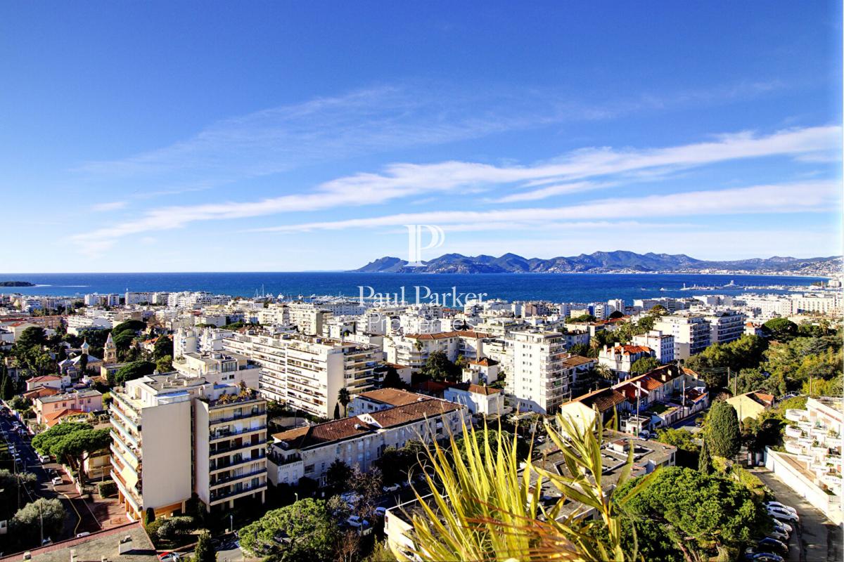 Un écrin de lumière entre ciel et mer, au coeur de Cannes - 4133313PMVORZ