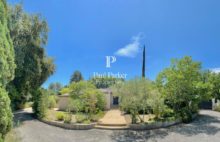 Villa moderne d’architecte,  au nord  d’Aix En Provence 12 pièce(s) /  Villa 250 m2+30 m2  annexe / 8 chambres / terrain 3200 m2 / piscine 11X 5 / 12 minutes pasteur - 4111253PCML