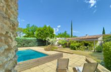 Villa moderne d’architecte,  au nord  d’Aix En Provence 12 pièce(s) /  Villa 250 m2+30 m2  annexe / 8 chambres / terrain 3200 m2 / piscine 11X 5 / 12 minutes pasteur - 4111253PCML