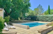 Villa moderne d’architecte,  au nord  d’Aix En Provence 12 pièce(s) /  Villa 250 m2+30 m2  annexe / 8 chambres / terrain 3200 m2 / piscine 11X 5 / 12 minutes pasteur - 4111253PCML
