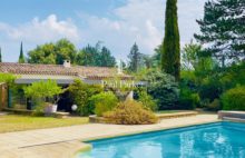 Villa moderne d’architecte,  au nord  d’Aix En Provence 12 pièce(s) /  Villa 250 m2+30 m2  annexe / 8 chambres / terrain 3200 m2 / piscine 11X 5 / 12 minutes pasteur - 4111253PCML