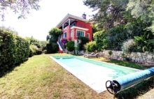 Grasse résidentiel – Demeure Belle Époque avec vue mer panoramique - 4131493PMVORZ