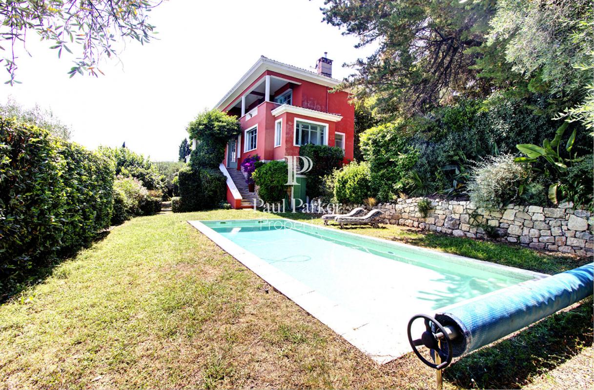Grasse résidentiel – Demeure Belle Époque avec vue mer panoramique - 4131493PMVORZ