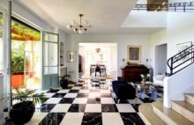 Grasse résidentiel – Demeure Belle Époque avec vue mer panoramique - 4131493PMVORZ