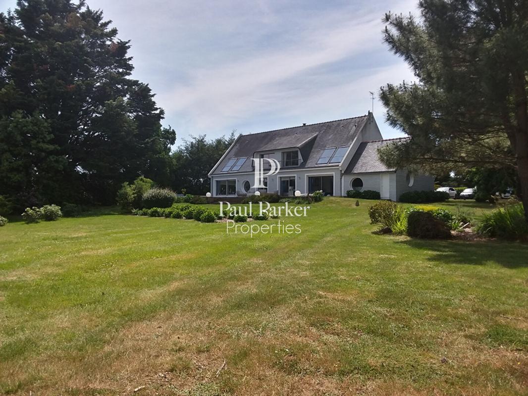 Villa Plouhinec Vue Ria d’Etel 9 pièces 266 m2 - 409221_3PADR