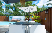 MAGNIFIQUE MAISON FAMILIALE AVEC 4 CHAMBRES  JARDIN ET GRANDE PISCINE - 4136633PPBD