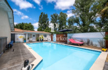 MAGNIFIQUE MAISON FAMILIALE AVEC 4 CHAMBRES  JARDIN ET GRANDE PISCINE - 4136633PPBD