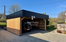 SOUS COMPROMIS -Contemporaine avec piscine intérieure - 3974803PVIH