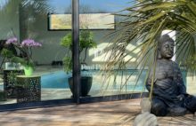 SOUS COMPROMIS -Contemporaine avec piscine intérieure - 3974803PVIH